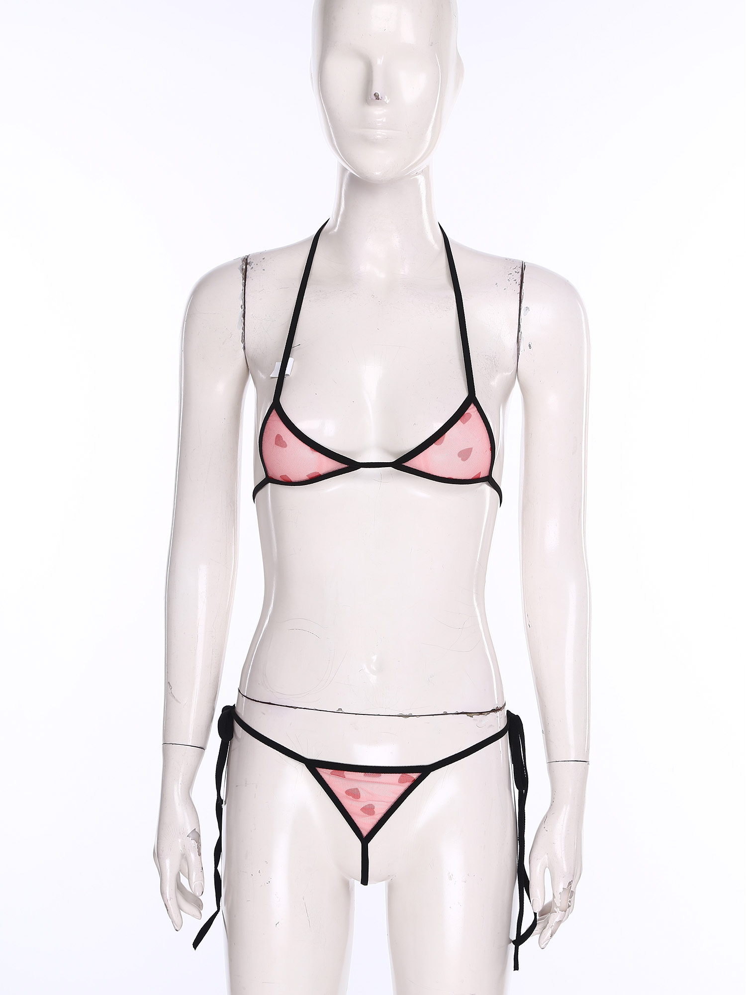 Womens Micro Mini Bikini Linge - Sheer Mesh Bra incelemesi ve fiyatı