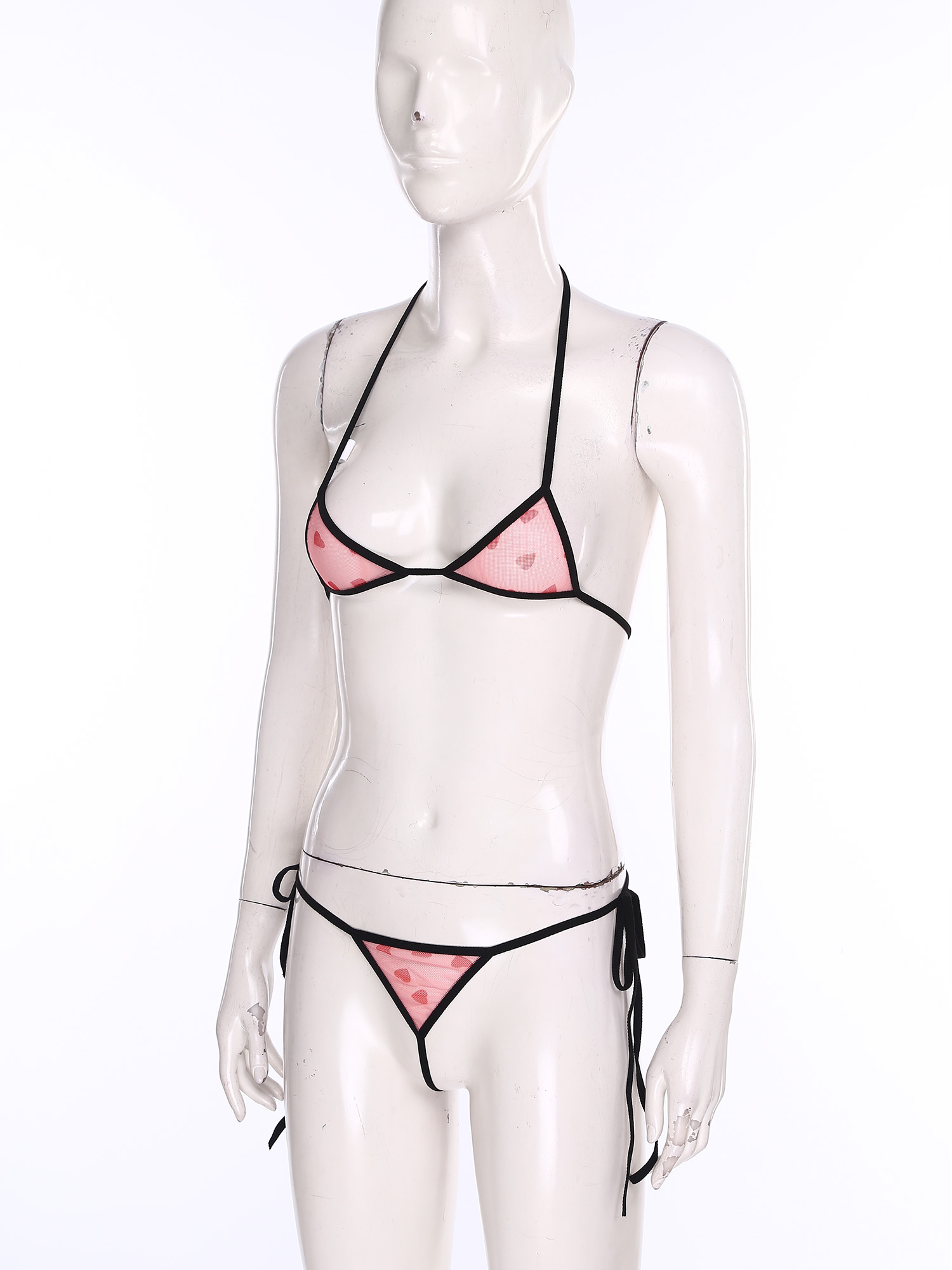 Womens Micro Mini Bikini Linge - Sheer Mesh Bra incelemesi ve fiyatı