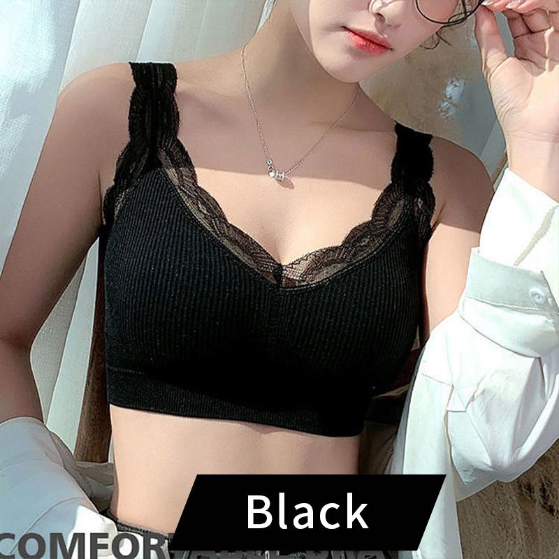 Sexy Lace Bras For Women Witho - Underwire Bra Padded incelemesi ve fiyatı