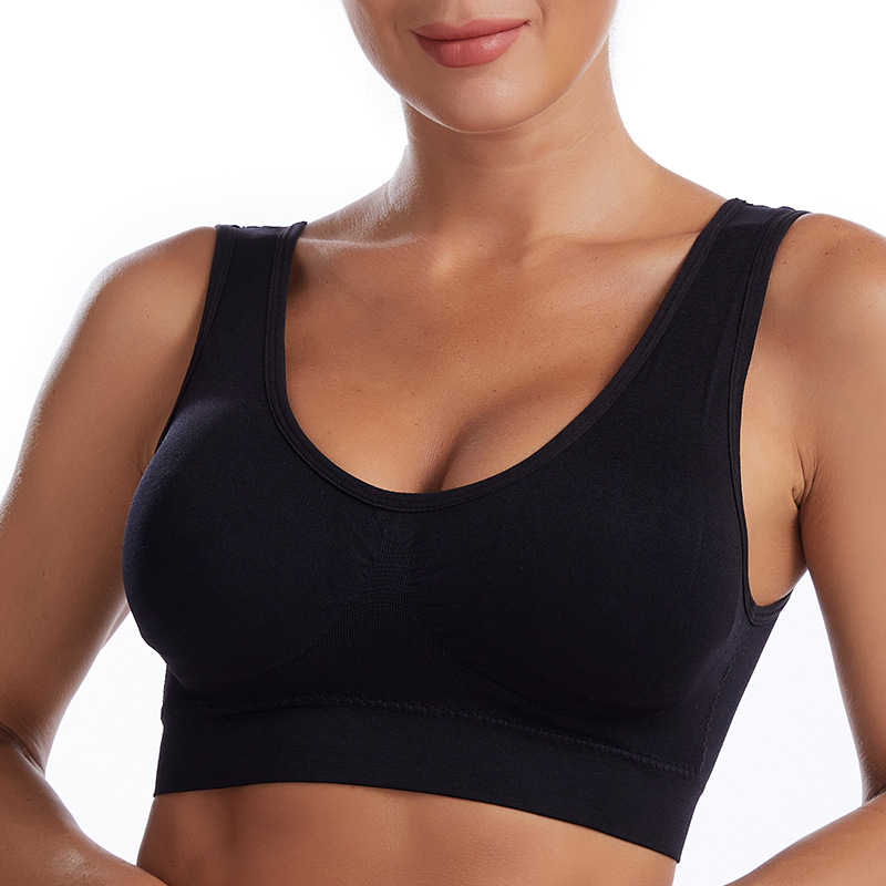 Sexy Women Bra Plus Size Seaml - Wirefree Bra Comfort incelemesi ve fiyatı
