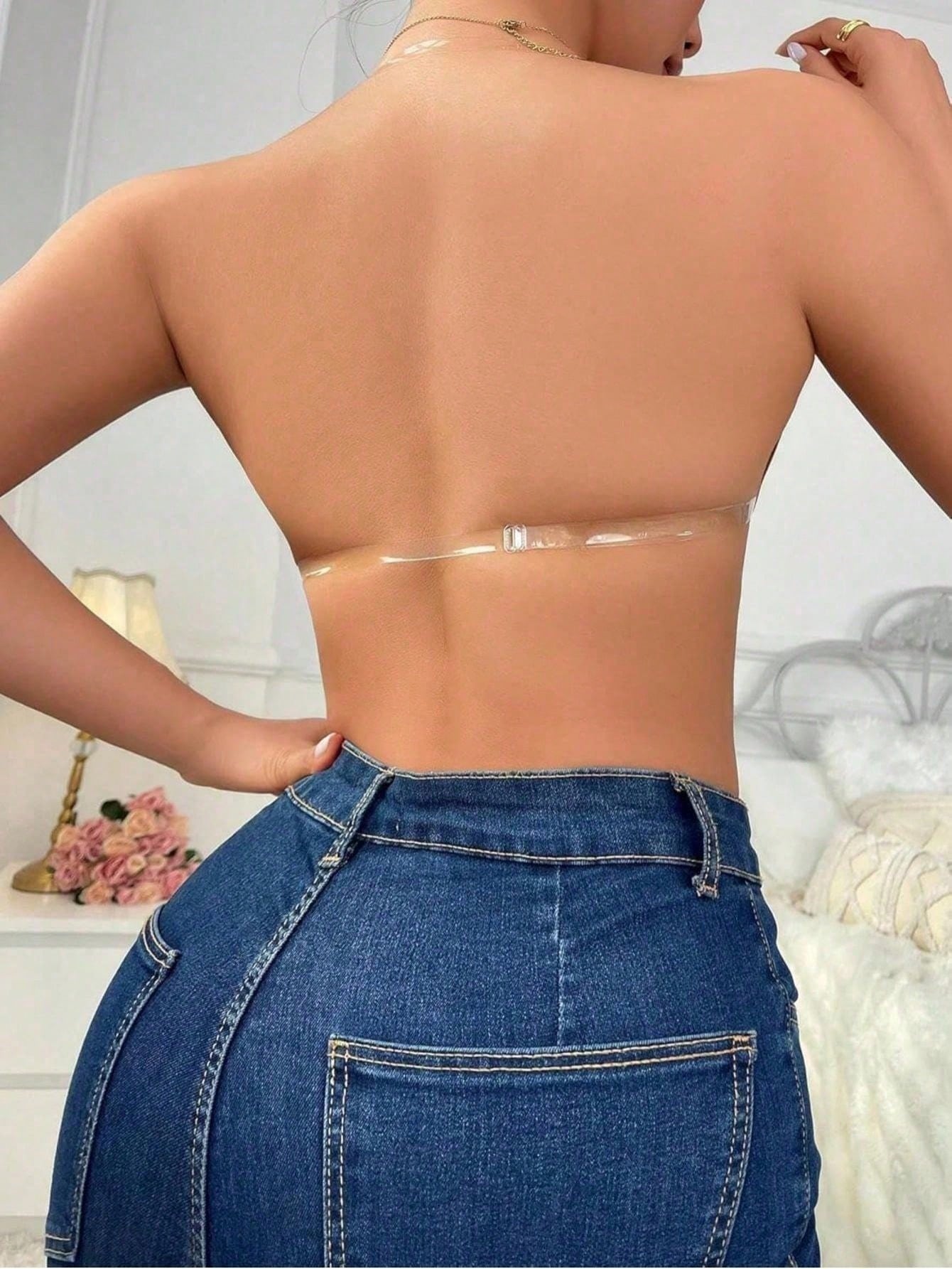 1pc Women's Strapless Adhesive - Strapless Bra Adhesive incelemesi ve fiyatı
