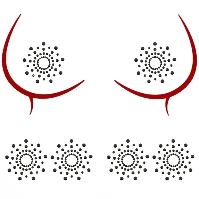 2/1Pairs Sexy Nipple Transpare - Strapless Bra Adhesive incelemesi ve fiyatı