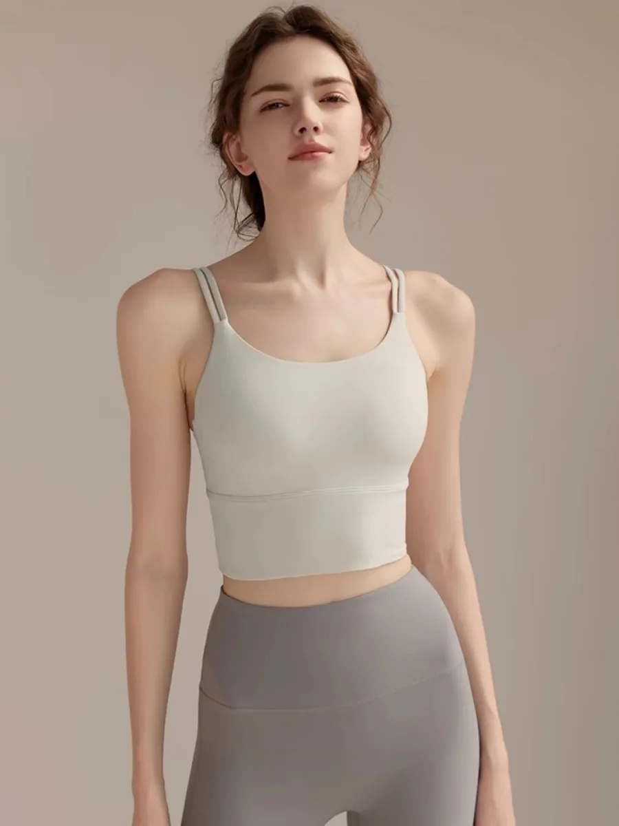 Women's Yoga Vest Fitness Runn - Sports Bra Racerback incelemesi ve fiyatı