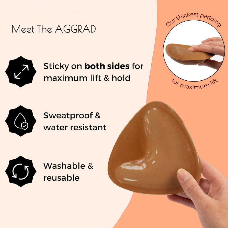 Kave 1/2 Pairs Double Sided St - Strapless Bra Adhesive incelemesi ve fiyatı