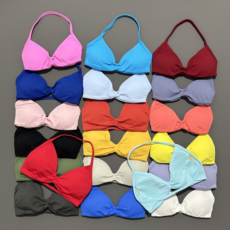 Sports Strappy Bra Yoga Underw - Sports Bra Racerback incelemesi ve fiyatı