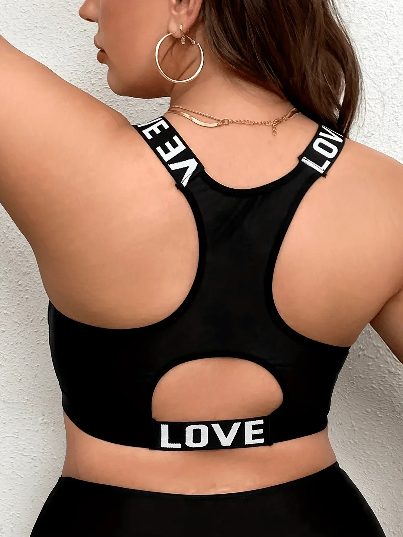 Plus Size Women Sports Bra, Bl - Sports Bra Racerback incelemesi ve fiyatı