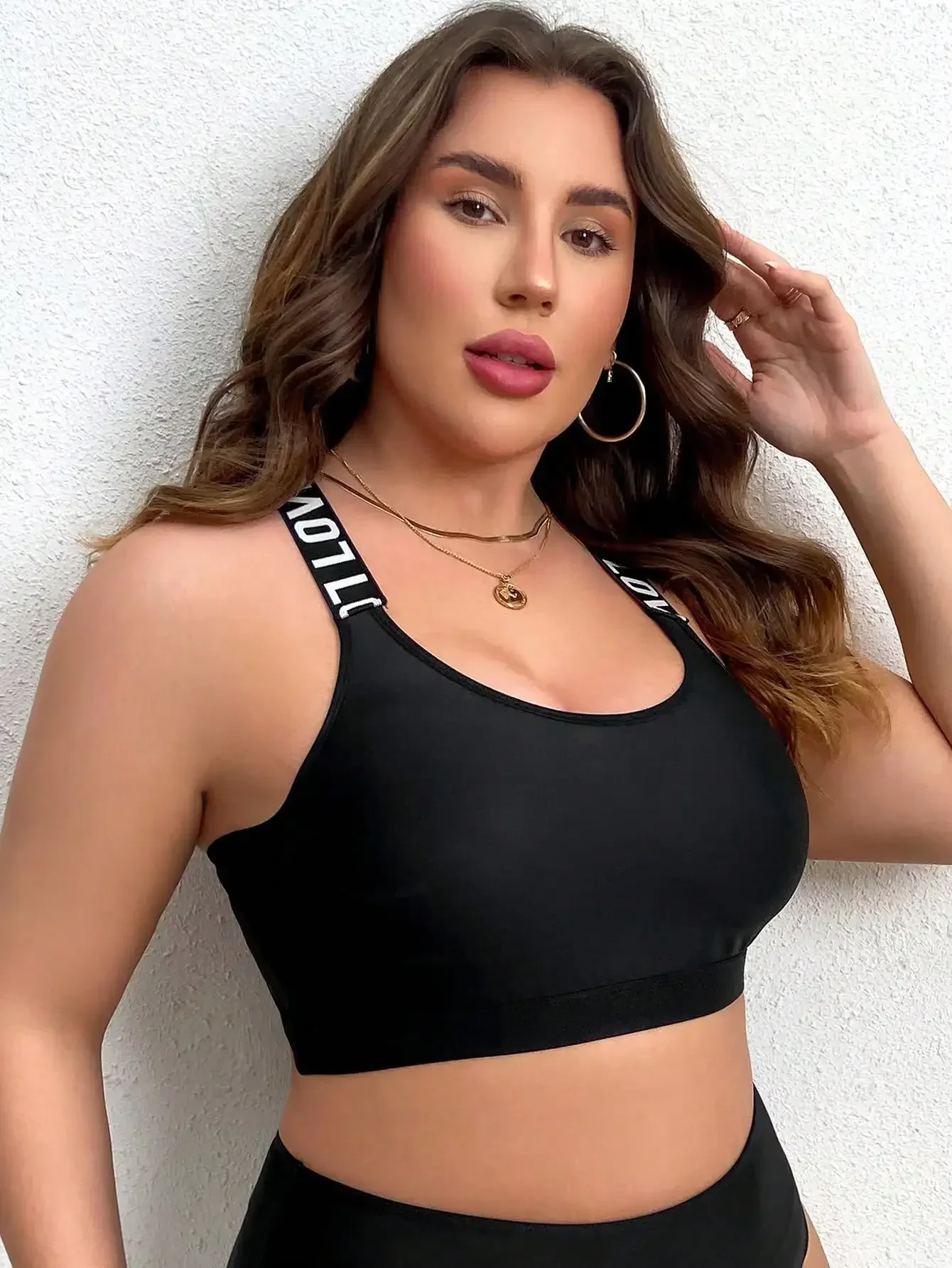 Plus Size Women Sports Bra, Bl - Sports Bra Racerback incelemesi ve fiyatı