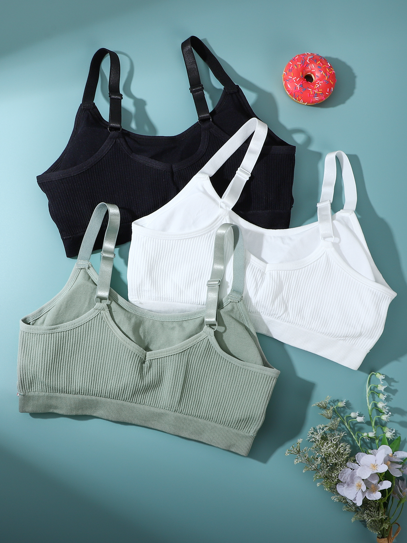 3-Pack - Women's Sports Bra -  - Underwire Bra Padded incelemesi ve fiyatı