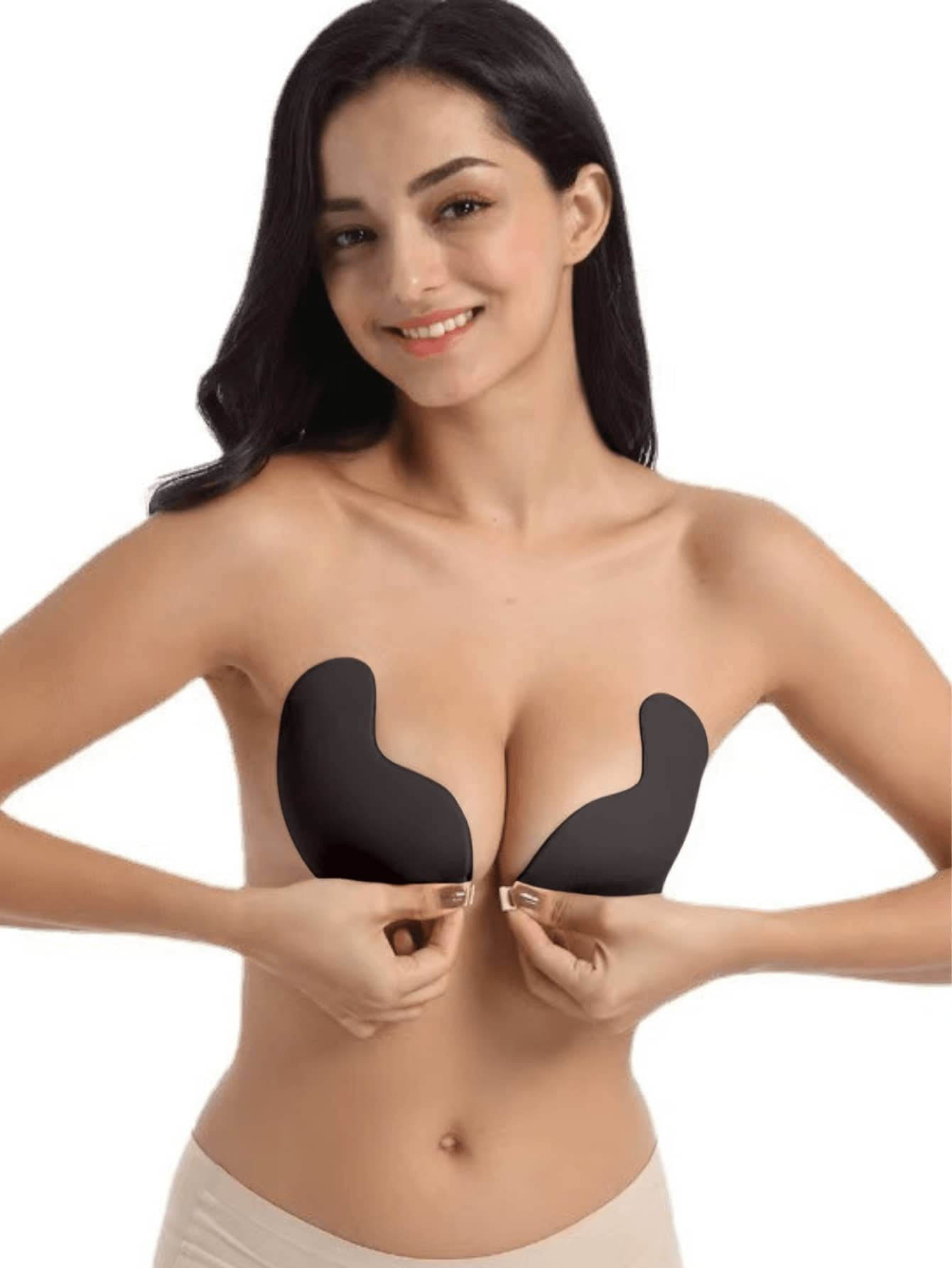 1 Pair Of Invisible Silicone B - Push Up Bra Silicone incelemesi ve fiyatı