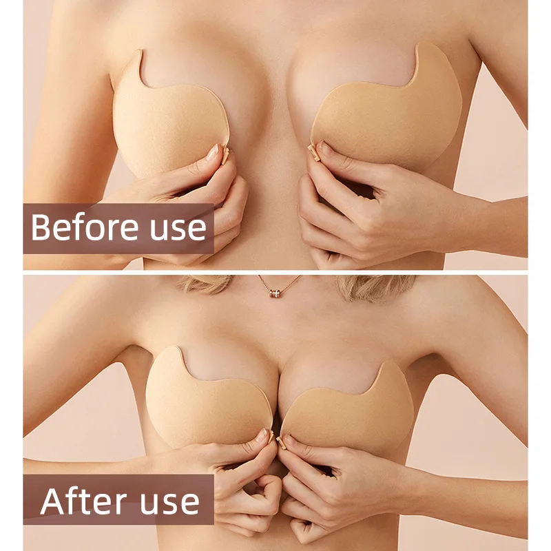 Sexy Women's bra Invisible Pus - Push Up Bra Silicone incelemesi ve fiyatı