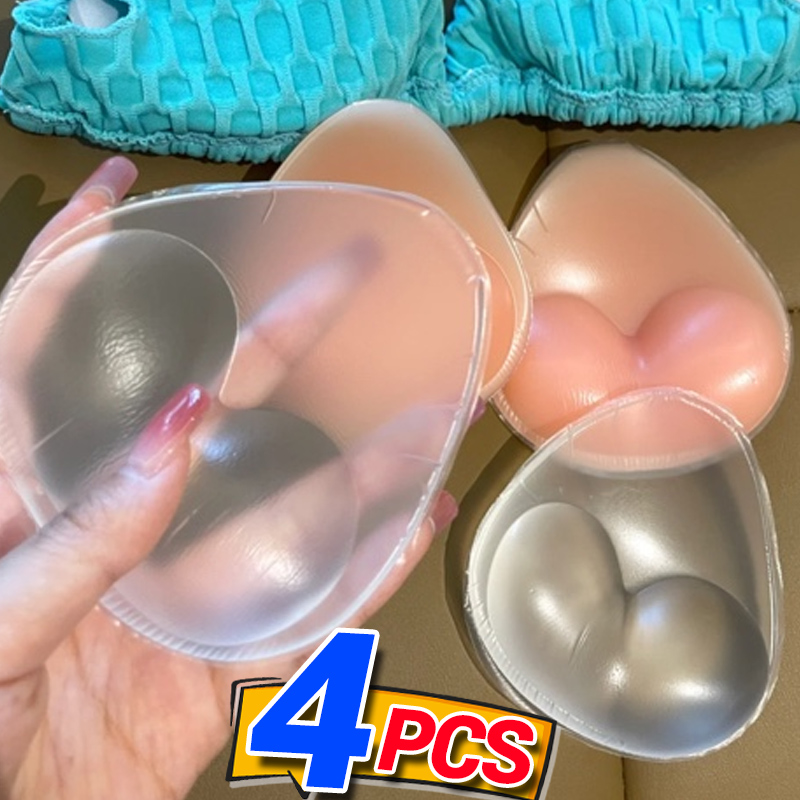 Women Push Up Bra Inserts Sili - Strapless Bra Adhesive incelemesi ve fiyatı