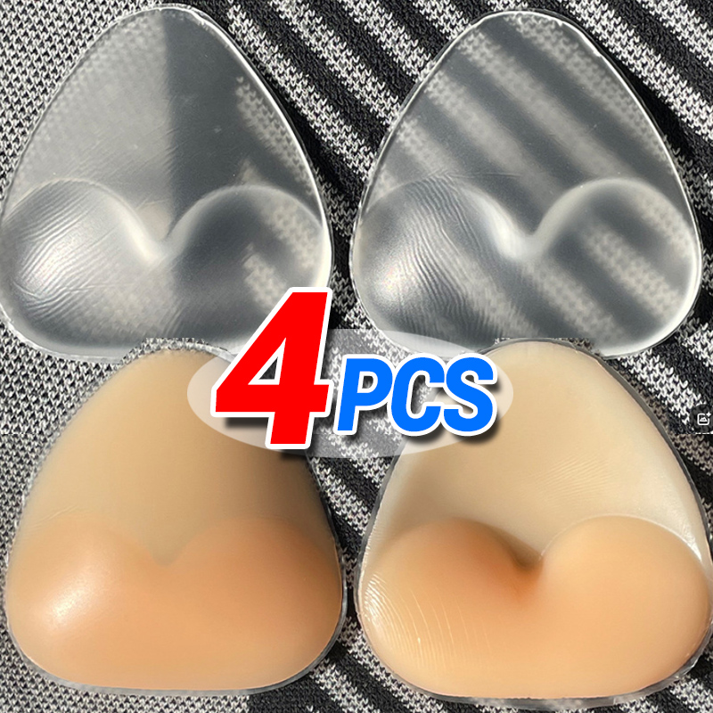 Women Push Up Bra Inserts Sili - Strapless Bra Adhesive incelemesi ve fiyatı
