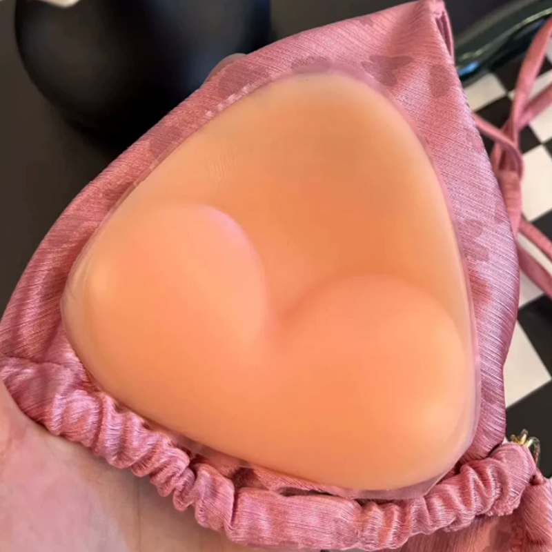 Women Push Up Bra Inserts Sili - Strapless Bra Adhesive incelemesi ve fiyatı