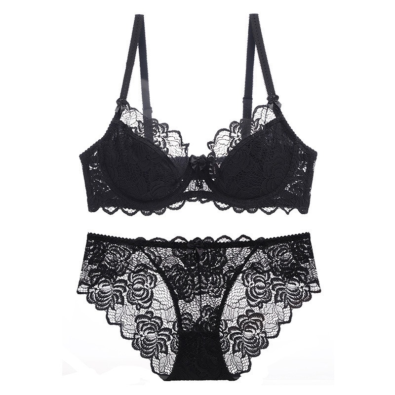 Sexy Lace Lingerie Set for Wom - Cotton Bra Everyday incelemesi ve fiyatı
