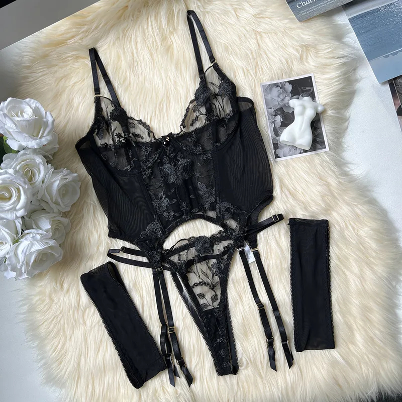 Lace Corset Sexy Sheer Mesh Br - Sheer Mesh Bra incelemesi ve fiyatı
