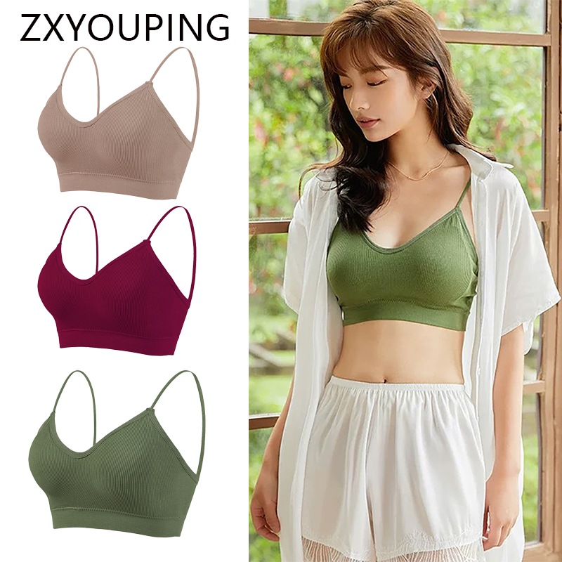 Women Non Wired Bras Seamless  - Cotton Bra Everyday incelemesi ve fiyatı