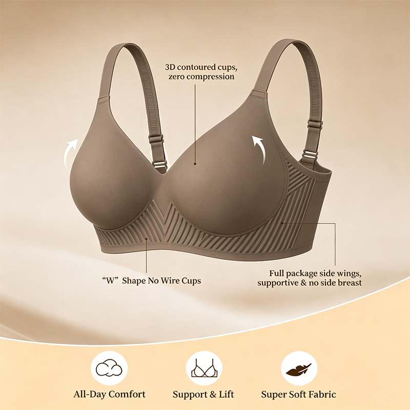 Full Coverage Push Up Jelly Su - Wirefree Bra Comfort incelemesi ve fiyatı
