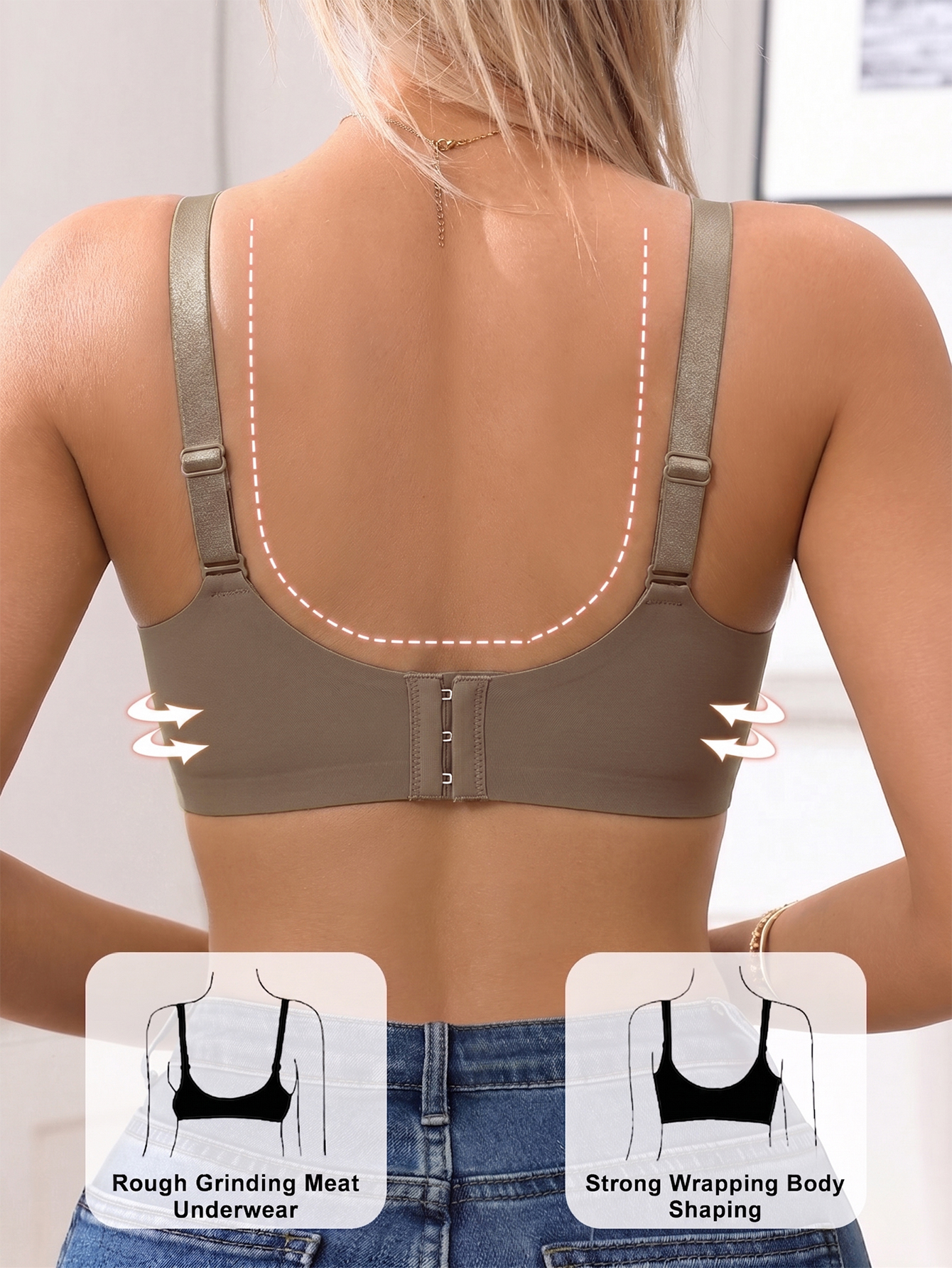 Full Coverage Push Up Jelly Su - Wirefree Bra Comfort incelemesi ve fiyatı