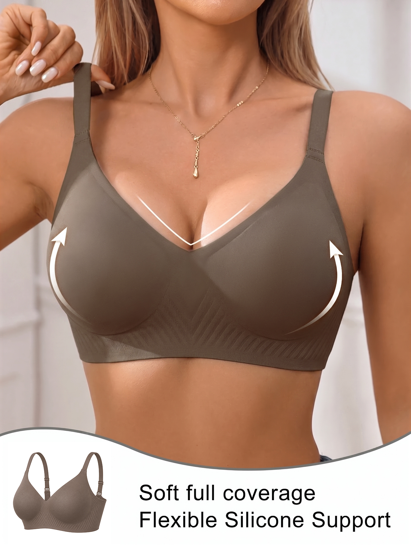 Full Coverage Push Up Jelly Su - Wirefree Bra Comfort incelemesi ve fiyatı