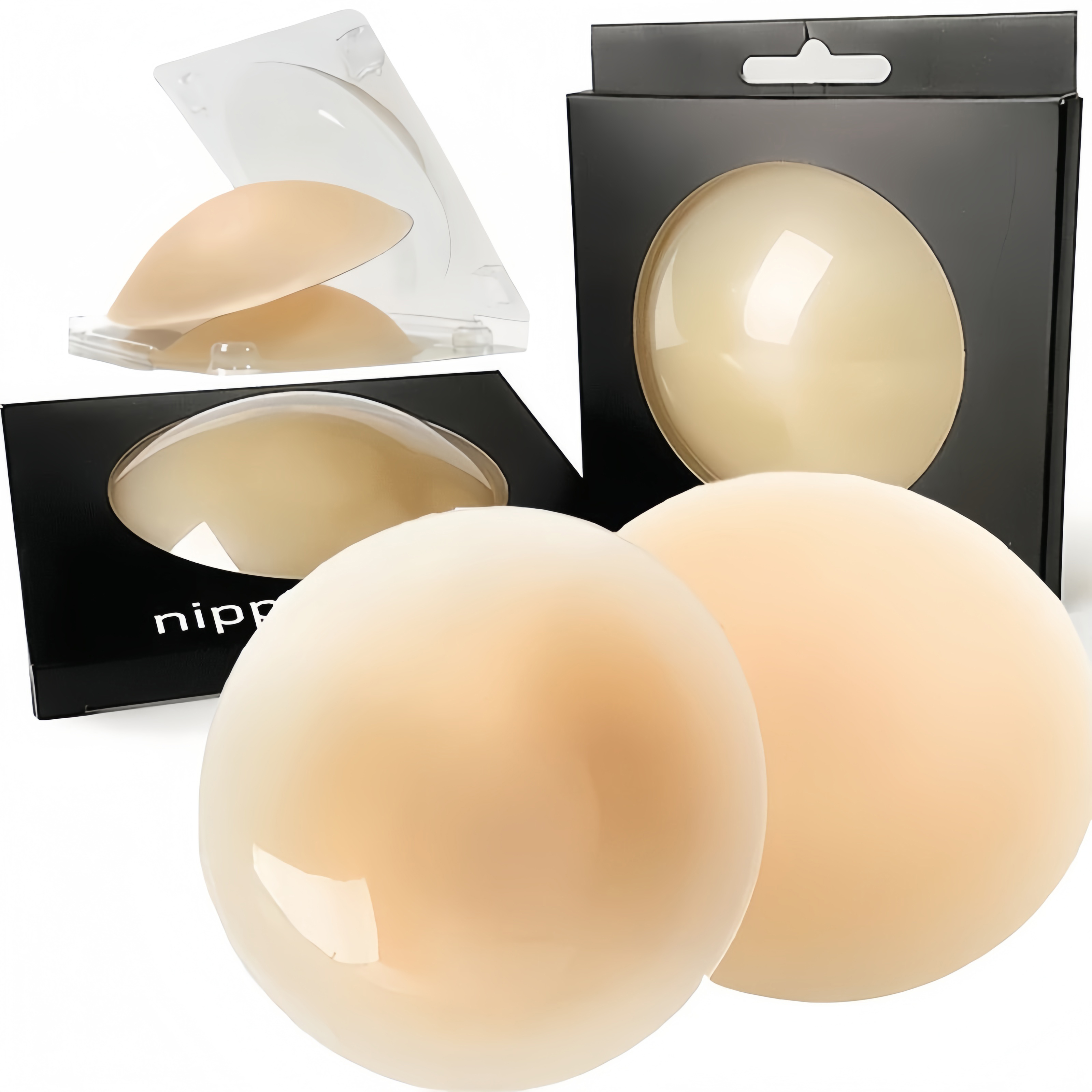 No Glue Self Adhesive Nipple C - Strapless Bra Adhesive incelemesi ve fiyatı