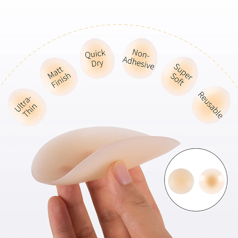 No Glue Self Adhesive Nipple C - Strapless Bra Adhesive incelemesi ve fiyatı
