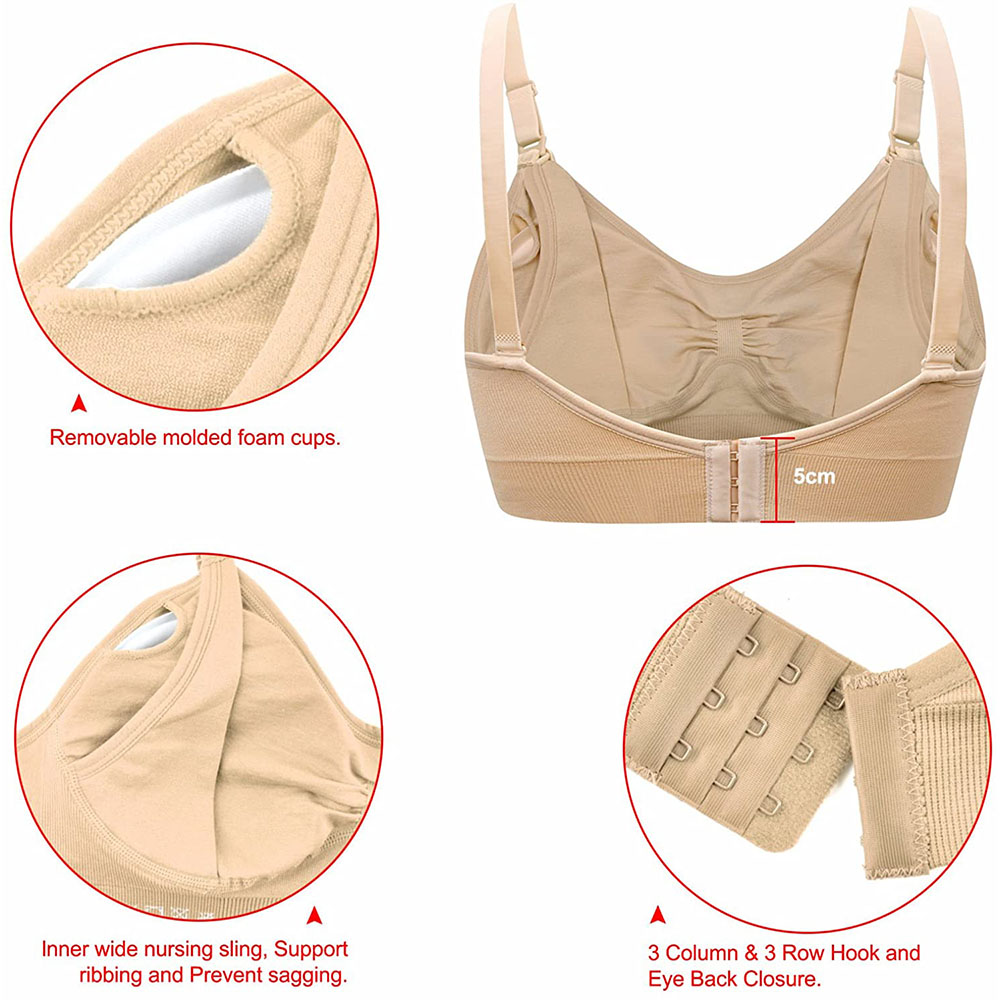 Womens Maternity  Nursing Bra  - Nursing Bra Clip incelemesi ve fiyatı