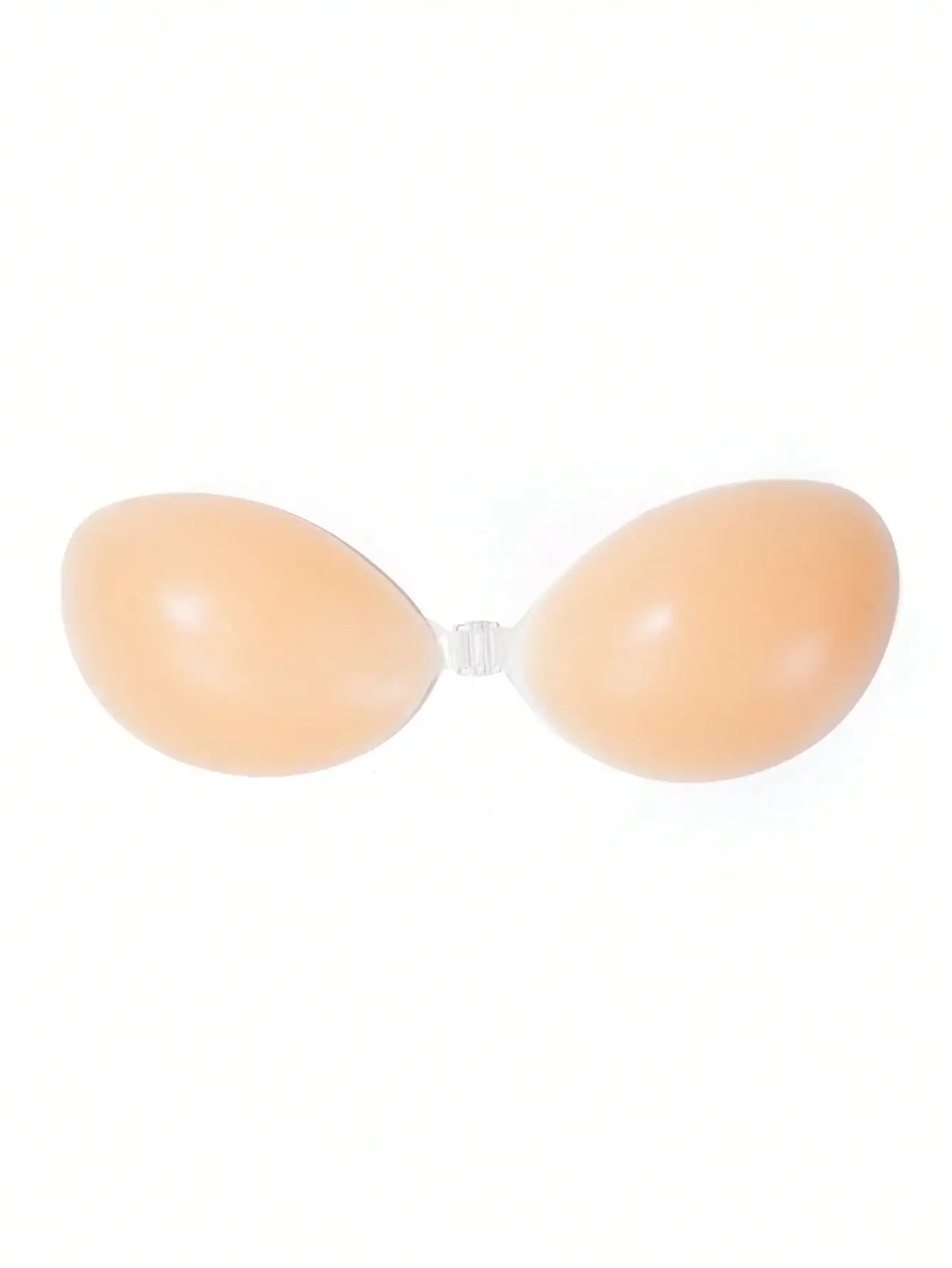 1pc Women's Silicone Sticky Br - Strapless Bra Adhesive incelemesi ve fiyatı