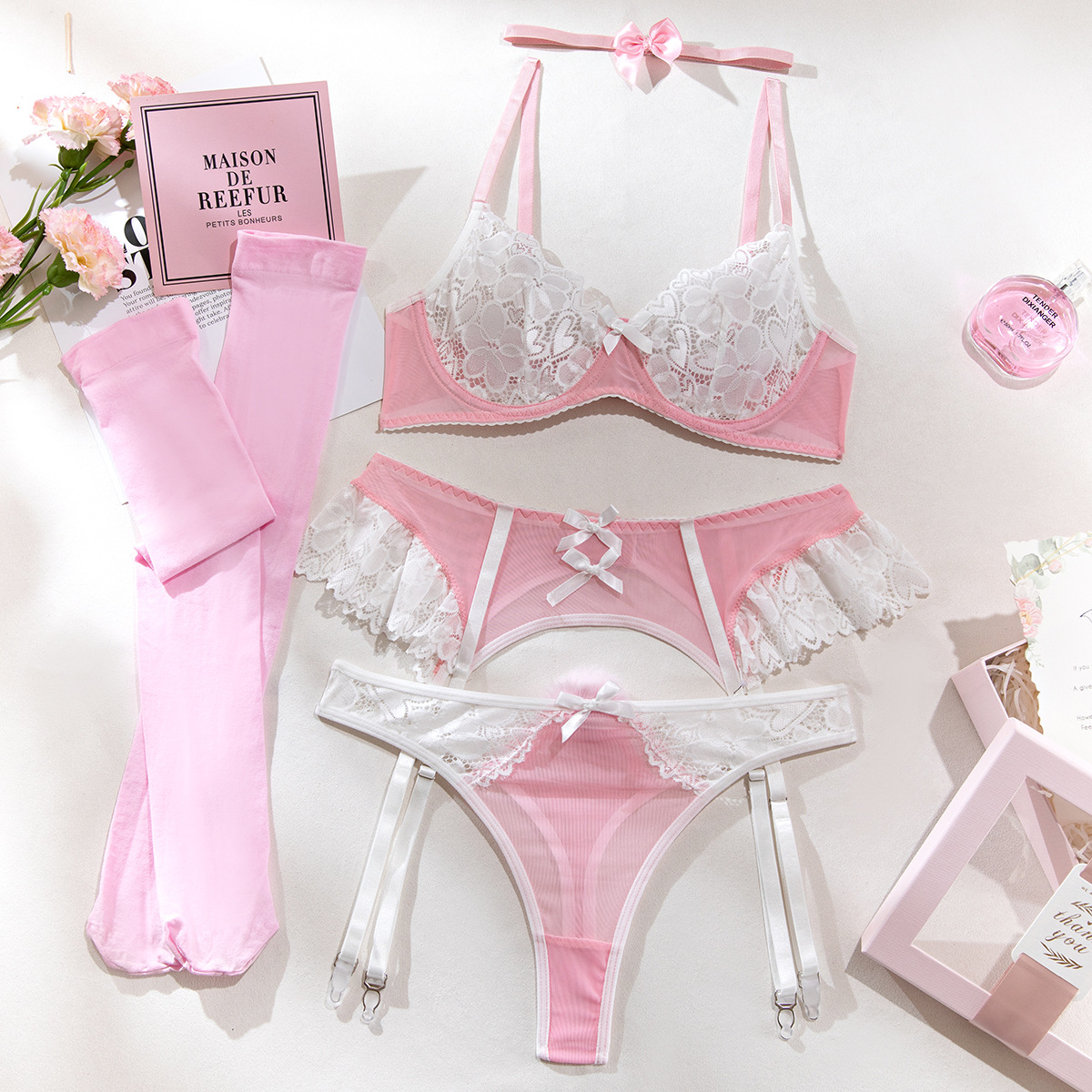 Sexy Hot Selling Lace Mesh Lin - Nursing Bra Clip incelemesi ve fiyatı