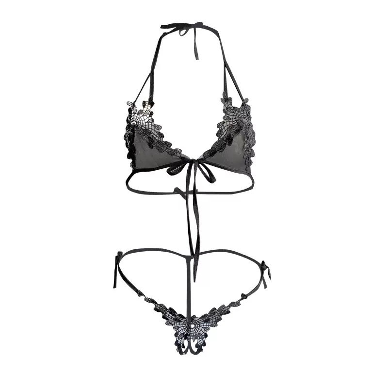 Hot Sexy Underwear Women Bodys - Lace Bralette Set incelemesi ve fiyatı