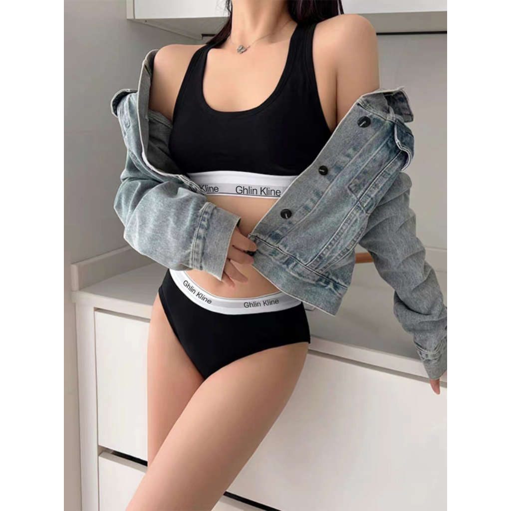 2PCS Ghlin Kline Underwear wit - Cotton Bra Everyday incelemesi ve fiyatı