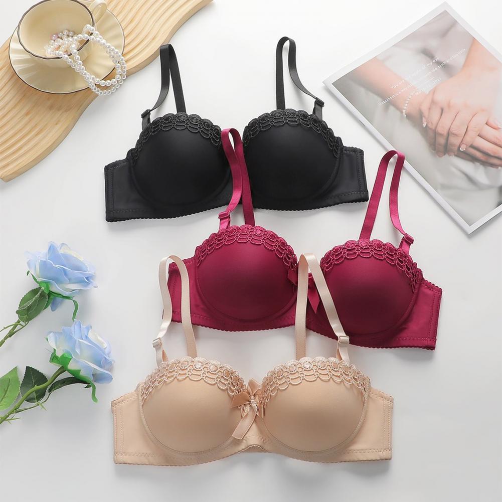 Women Bra Lace Bralettes for W - Demi Bra Balconette incelemesi ve fiyatı