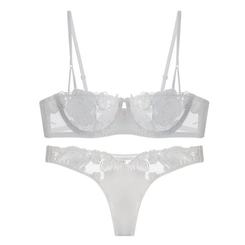 French Sexy Ultra-thin Lingeri - Cotton Bra Everyday incelemesi ve fiyatı