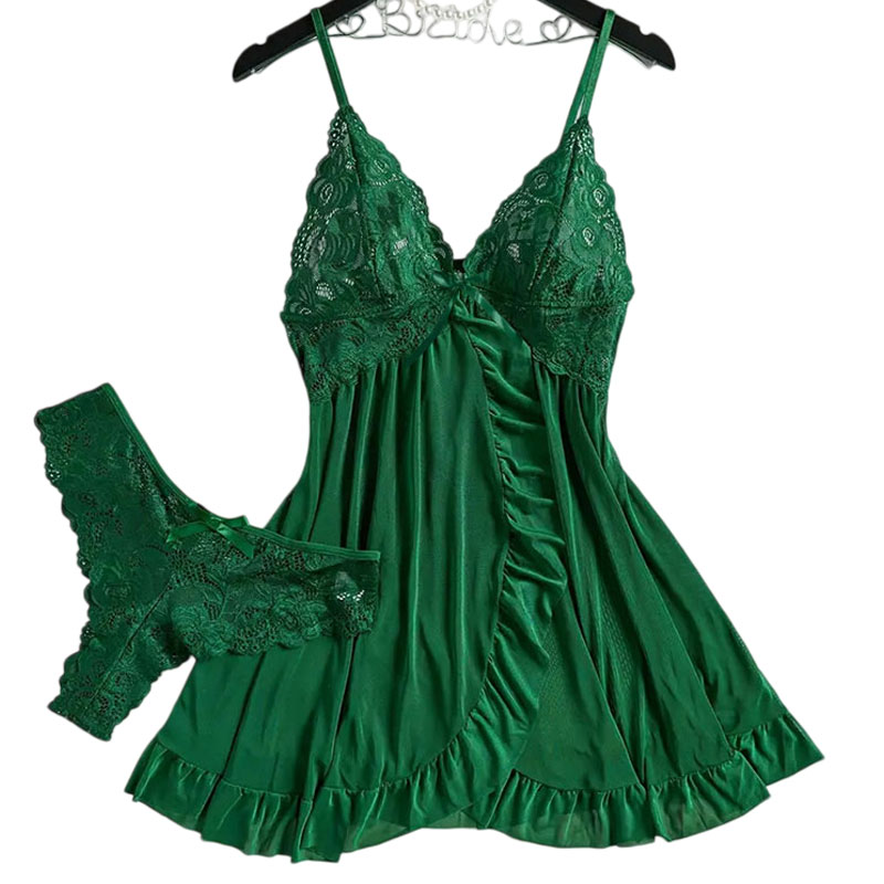 Soft Sheer Nighty Pajamas Hots - Sheer Mesh Bra incelemesi ve fiyatı