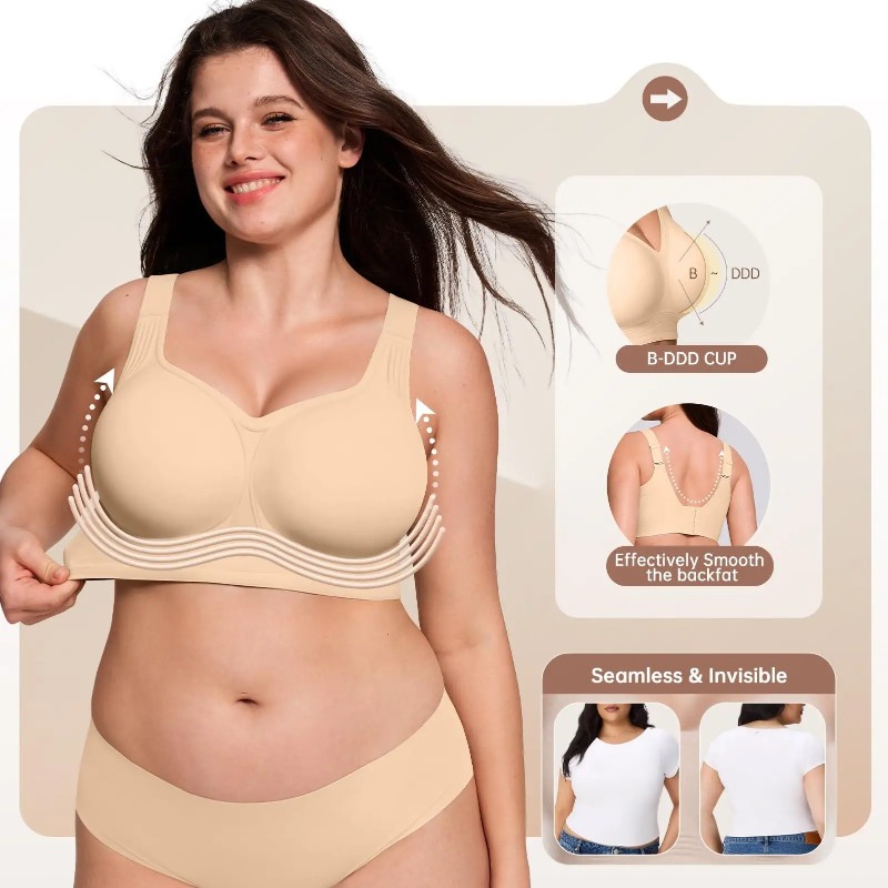 Large Size Non Marking Sports  - Wirefree Bra Comfort incelemesi ve fiyatı