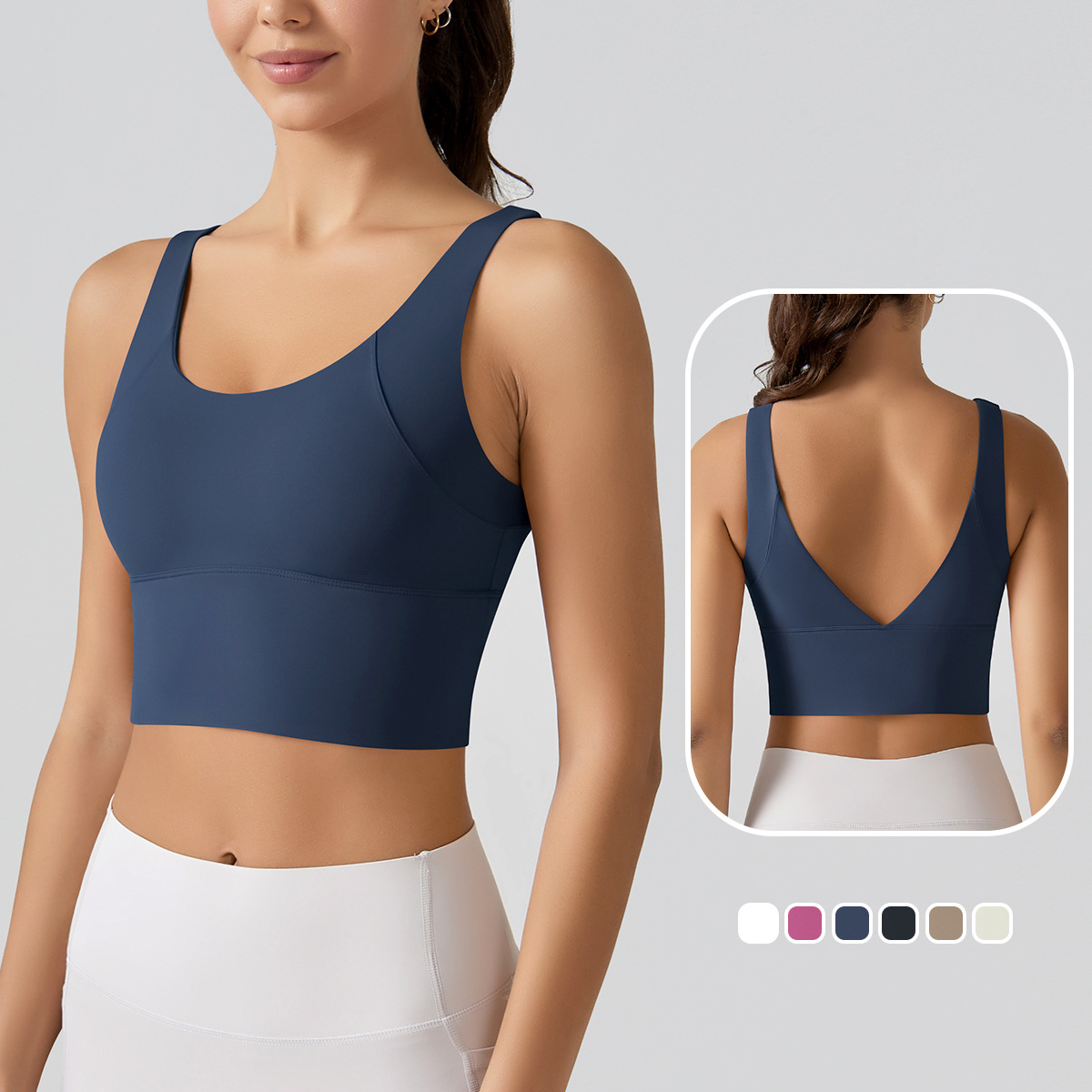1PC New Yoga Tank Top Summer S - Plunge Bra Push Up incelemesi ve fiyatı