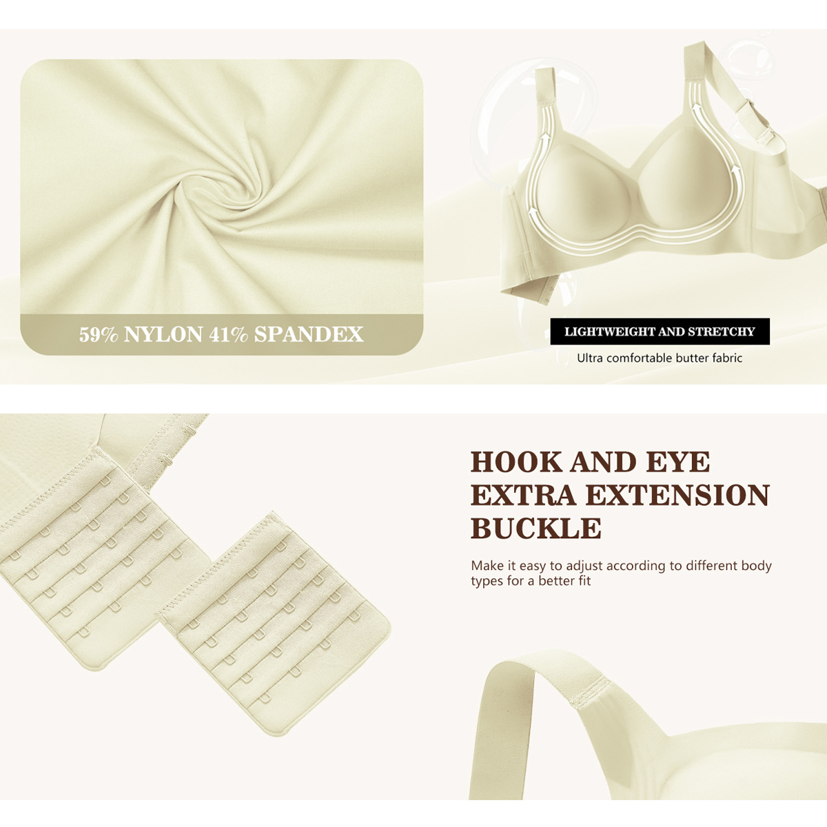 Women Wirefree Bras for Women  - Underwire Bra Padded incelemesi ve fiyatı