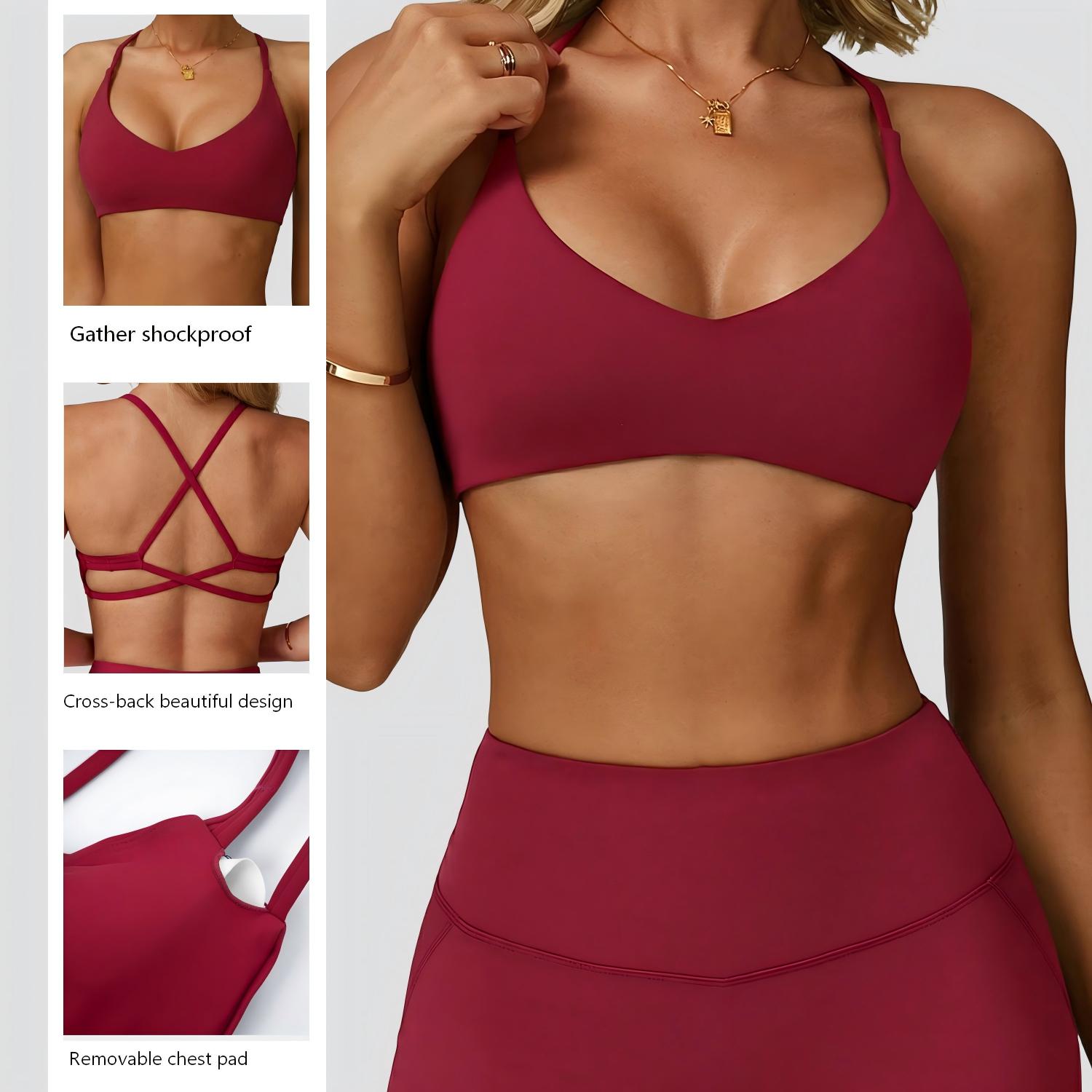 2026 New Style Sports Bra Wome - Sports Bra Racerback incelemesi ve fiyatı