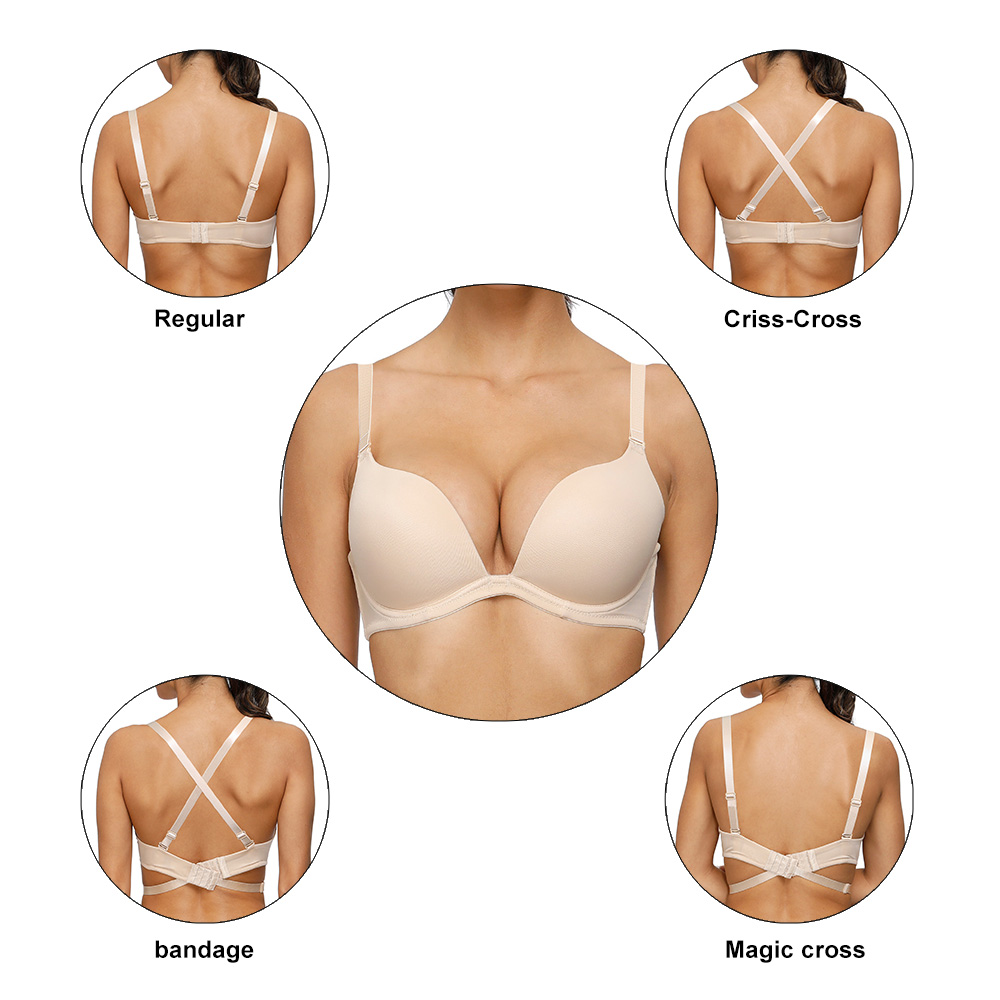 Vgplay Plunge Women Bra Light  - Convertible Bra Multiway incelemesi ve fiyatı