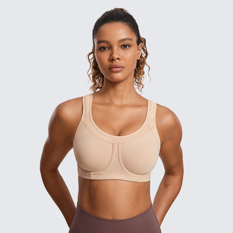 SYROKAN Women Sports bras High - Underwire Bra Padded incelemesi ve fiyatı