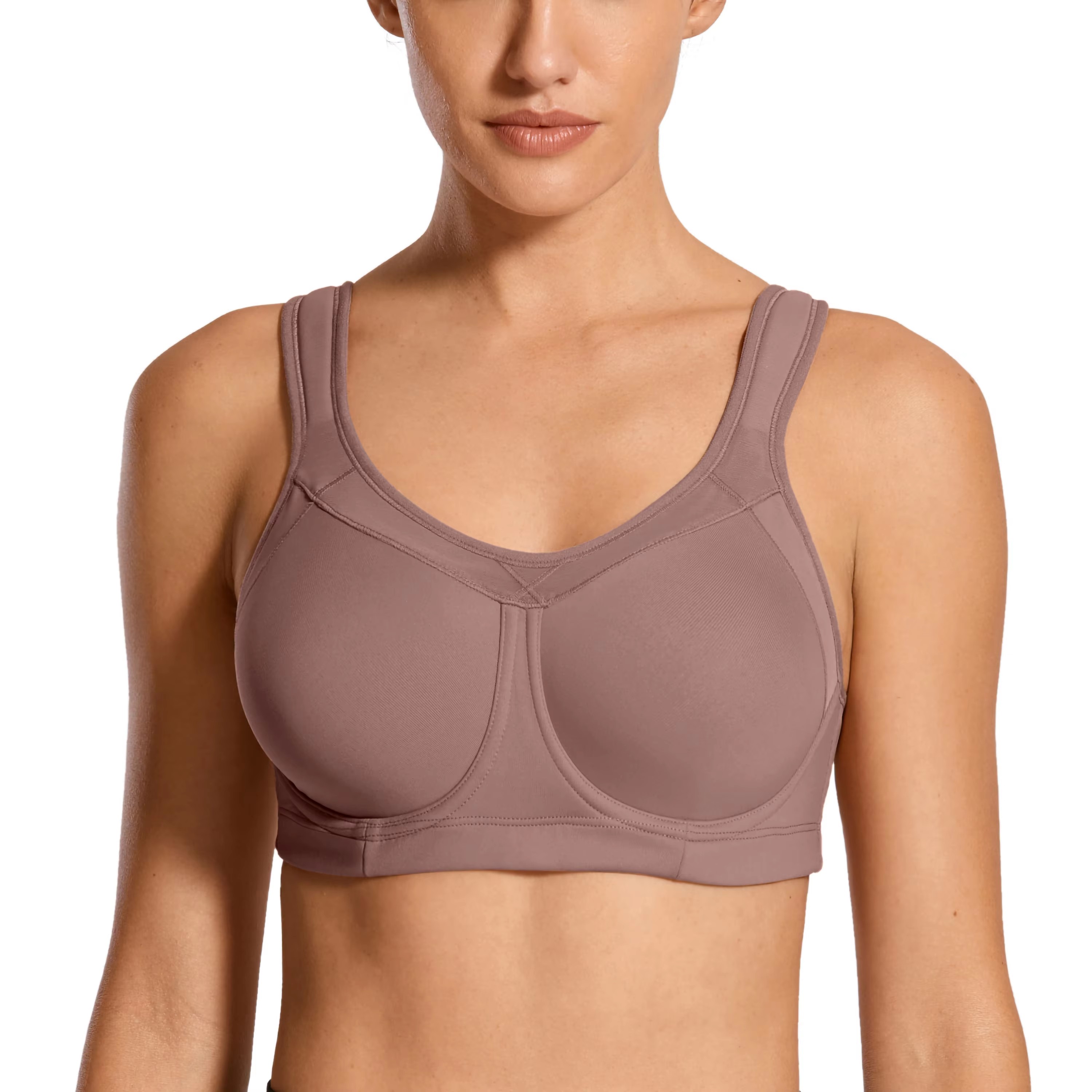 SYROKAN Women Sports bras High - Underwire Bra Padded incelemesi ve fiyatı