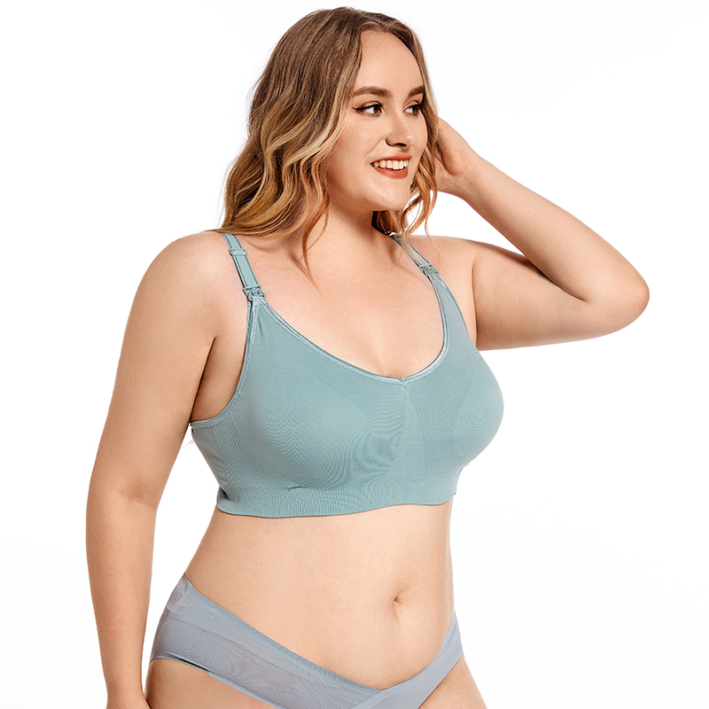 Plus Size Wireless Maternity B - Nursing Bra Clip incelemesi ve fiyatı