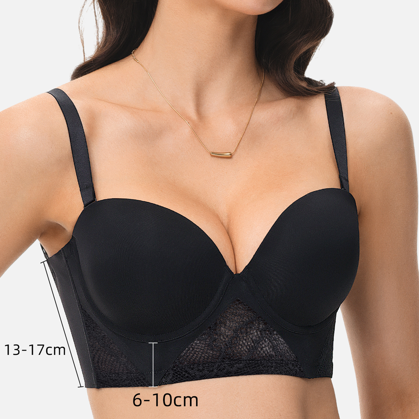 New Women Bras Everyday Sexy T - Convertible Bra Multiway incelemesi ve fiyatı