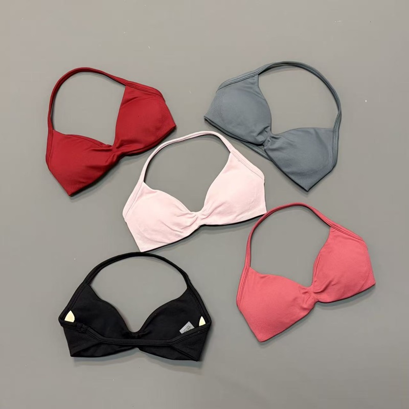 Women Halter Sports Bra V-Neck - Sports Bra Racerback incelemesi ve fiyatı