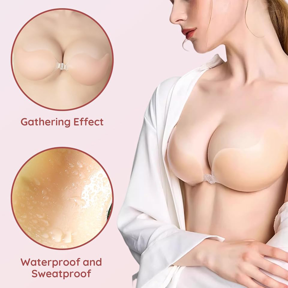Invisible Sticky Bra and Nippl - Backless Bra Sticky incelemesi ve fiyatı