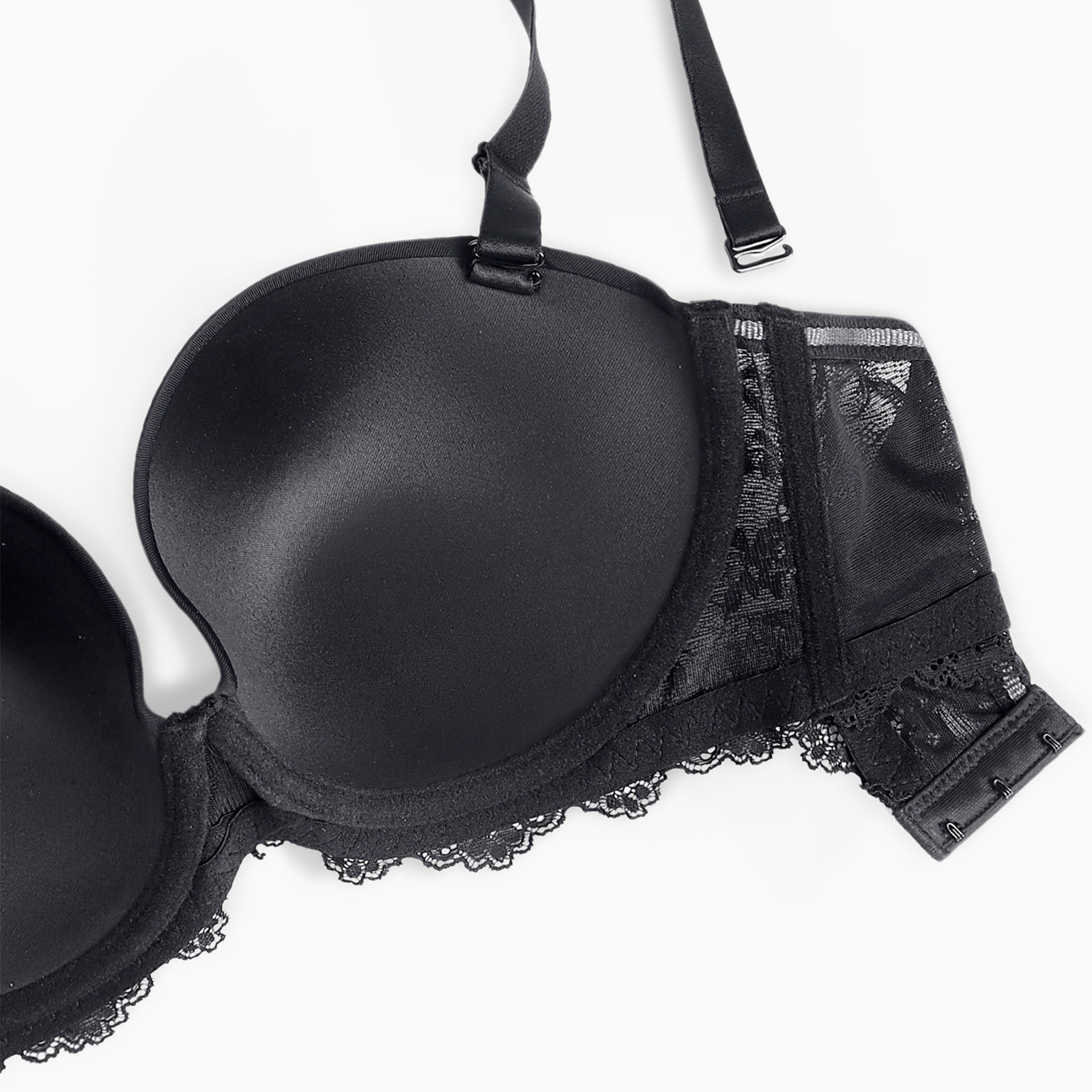 New Plus Size Sexy Strapless P - Convertible Bra Multiway incelemesi ve fiyatı