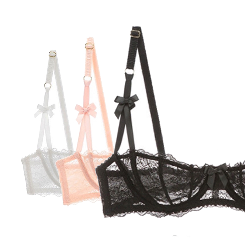 Half Cup Bras For Women Sexy L - Demi Bra Balconette incelemesi ve fiyatı