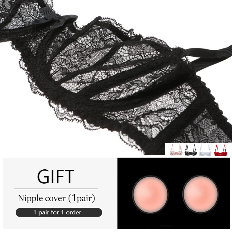 Half Cup Bras For Women Sexy L - Demi Bra Balconette incelemesi ve fiyatı