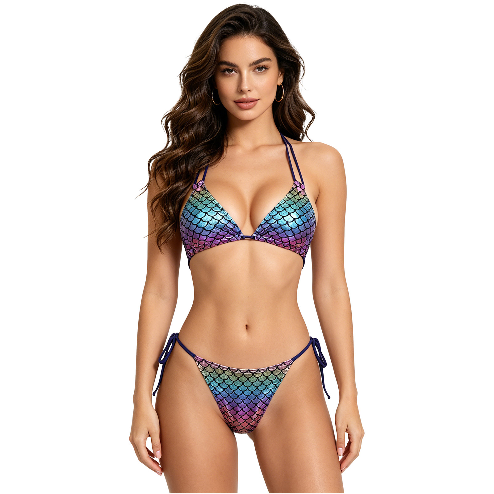 Women's Mermaid Bikini Swimsui - Underwire Bra Padded incelemesi ve fiyatı