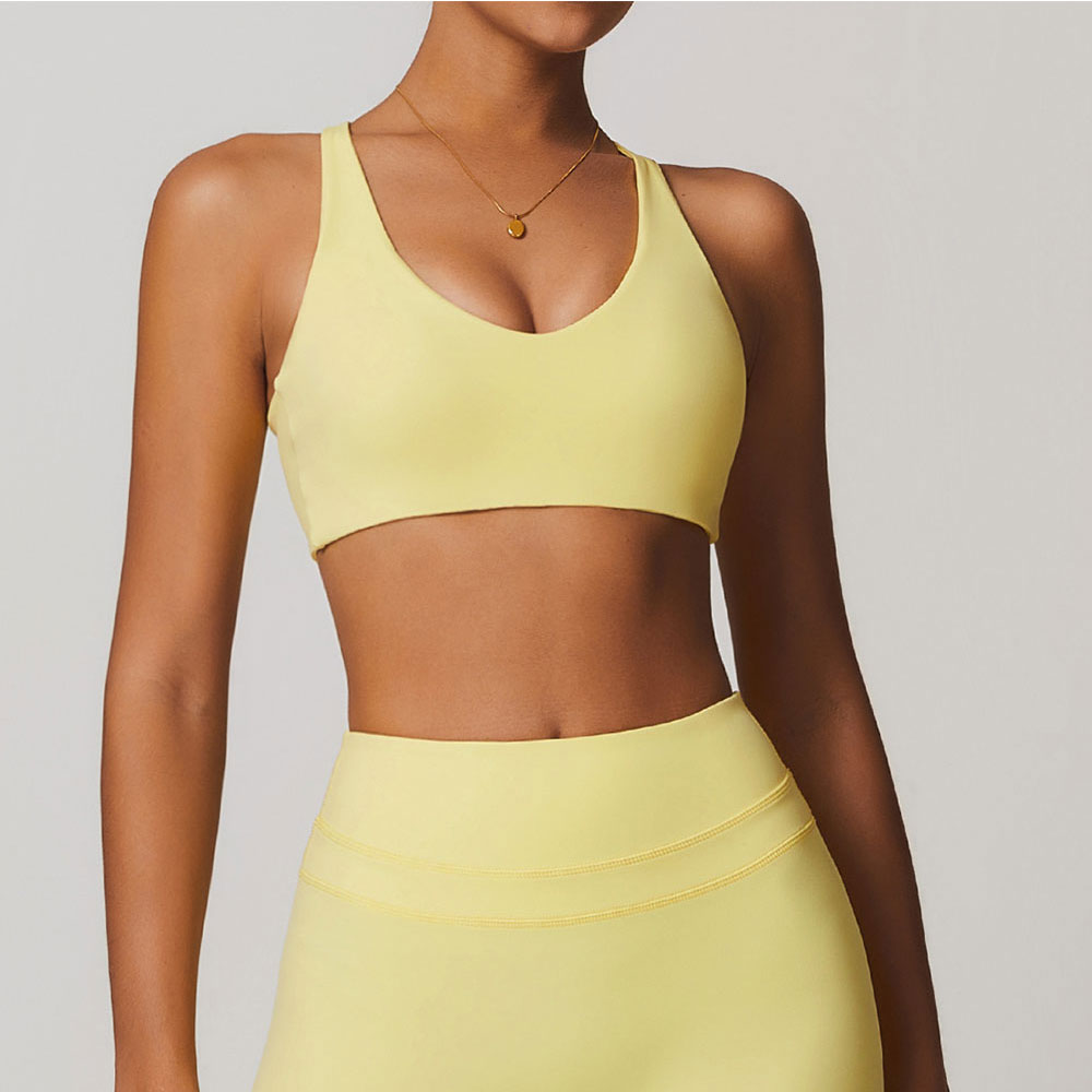 JUREN Sports Bra Women Fitness - Plunge Bra Push Up incelemesi ve fiyatı