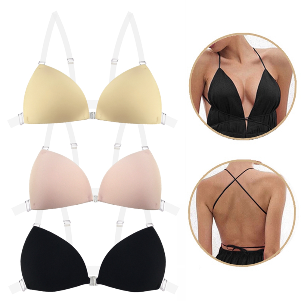 Sticky Bra for Women Backless  - Plunge Bra Push Up incelemesi ve fiyatı